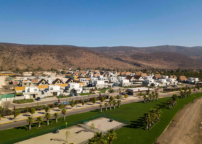 casas en condominio Santa Elena